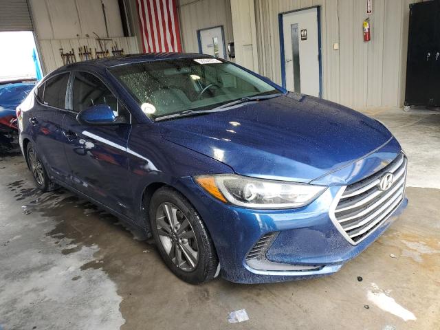 HYUNDAI ELANTRA 2018 Blue