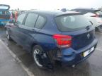 2013 BMW 118D SE for sale at Copart CHESTER