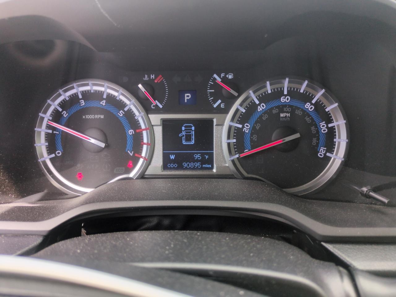 2019 Toyota 4Runner Sr5/Sr5 Premium VIN: JTEBU5JR3K5726282 Lot: 56761785