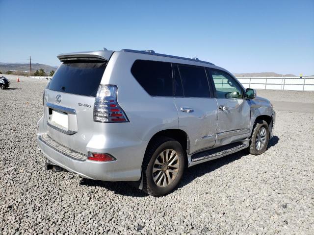 LEXUS GX 2014 Сріблястий