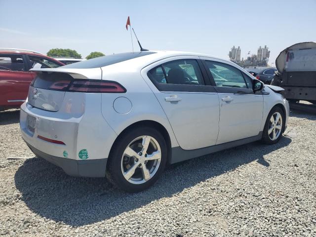  CHEVROLET VOLT 2014 Srebrny