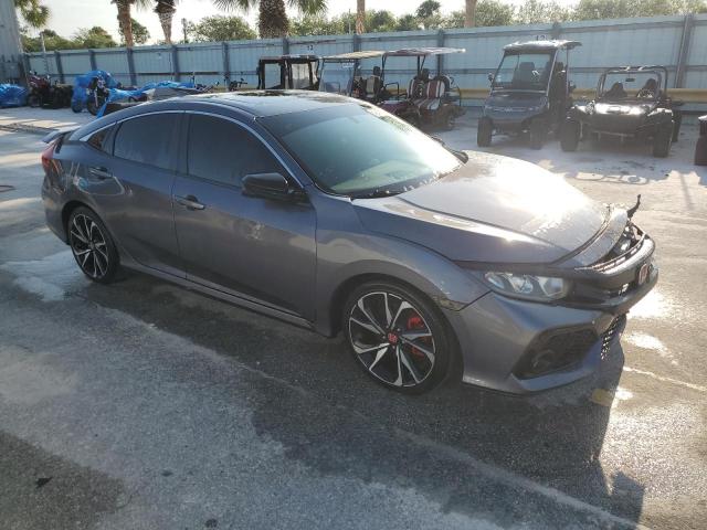  HONDA CIVIC 2018 Gray
