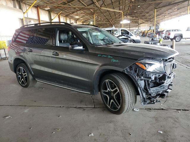  MERCEDES-BENZ GLS-CLASS 2018 Gray