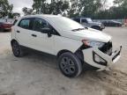 2022 Ford Ecosport S للبيع في Ocala، FL - Front End