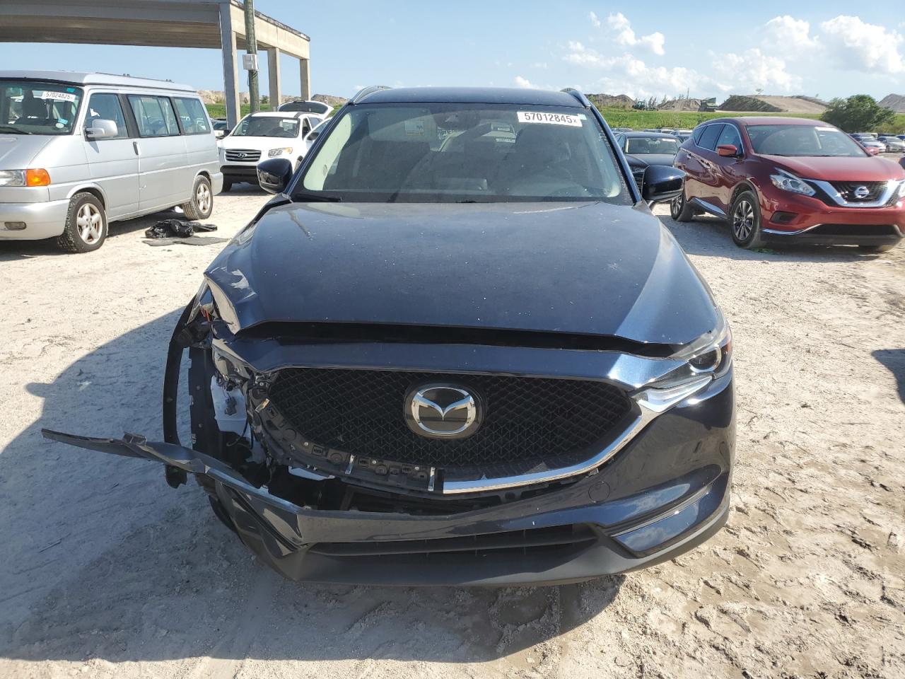 2020 Mazda Cx-5 Touring VIN: JM3KFACM3L0849952 Lot: 57012845