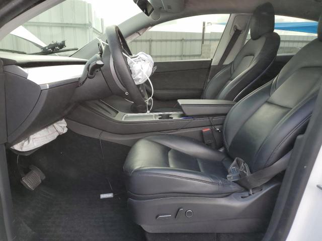  TESLA MODEL Y 2021 Biały
