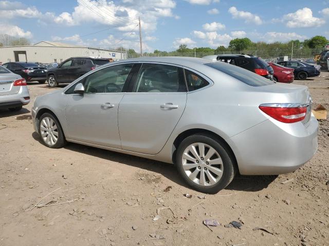 Sedans BUICK VERANO 2016 Srebrny