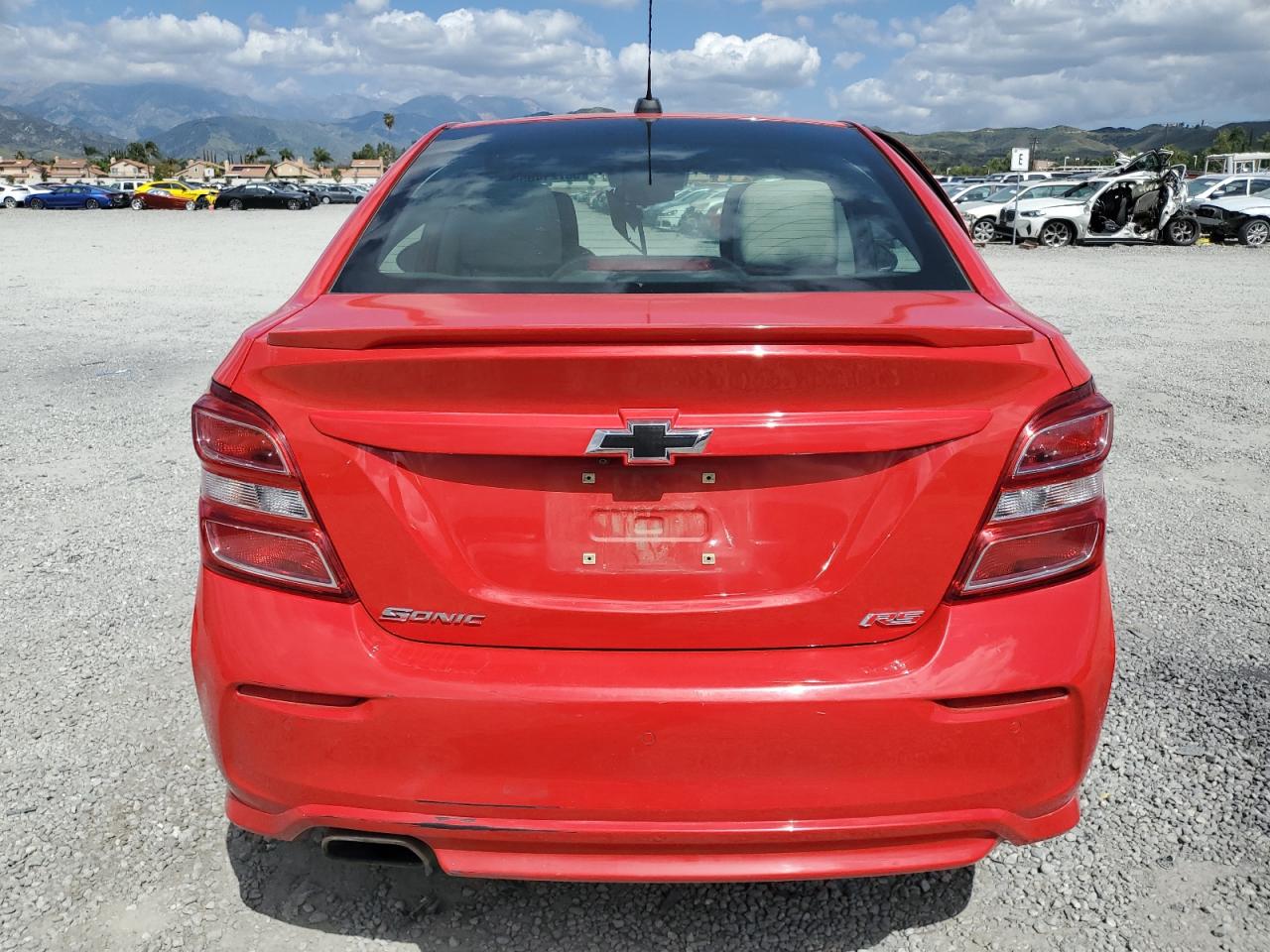 2020 Chevrolet Sonic Lt VIN: 1G1JD5SB4L4121950 Lot: 56721405