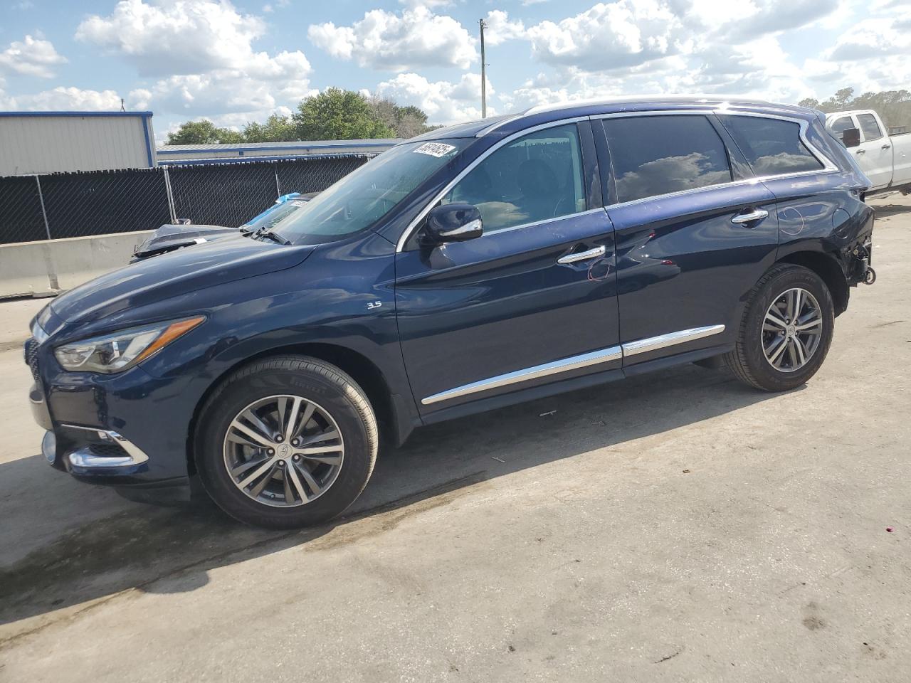 2020 Infiniti Qx60 Luxe за продажба в Orlando, FL - Rear End