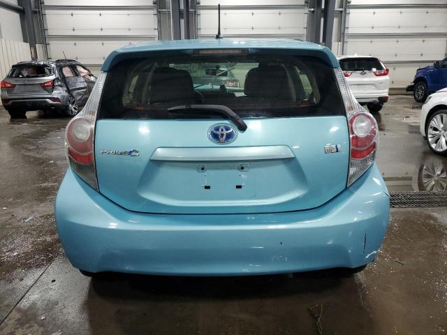  TOYOTA PRIUS 2014 Granatowy