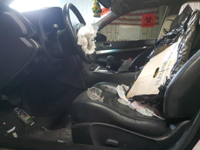  INFINITI G37 2013 Czarny