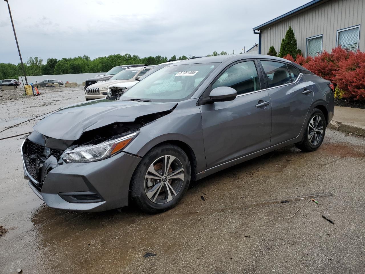 2022 Nissan Sentra Sv იყიდება Louisville-ში, KY - Front End