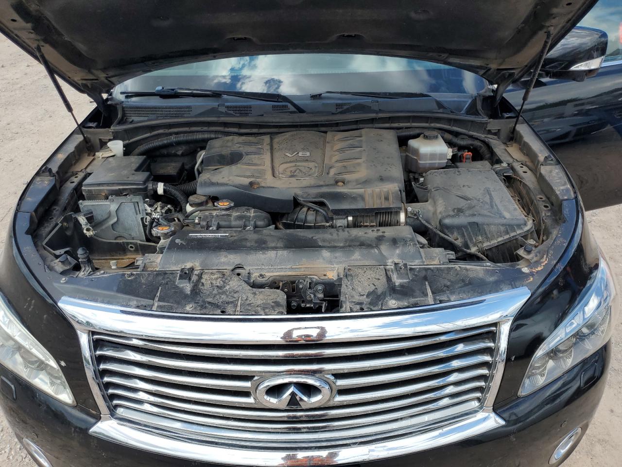 2012 Infiniti Qx56 VIN: JN8AZ2ND5C9715278 Lot: 56125715