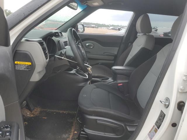Parquets KIA SOUL 2016 Biały