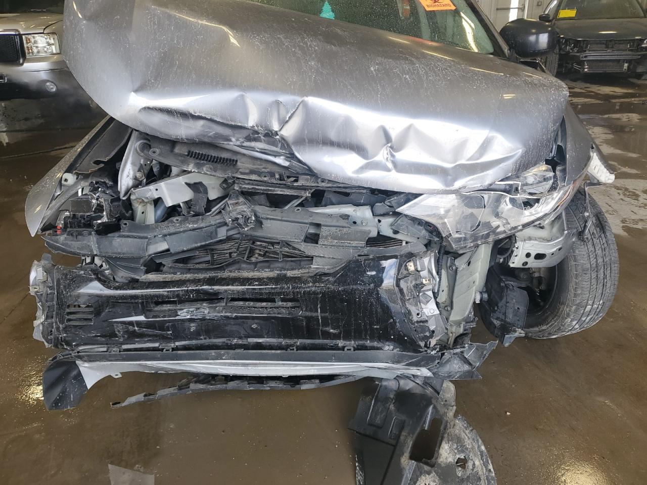 2019 Mitsubishi Outlander Es VIN: JA4AD2A30KZ049270 Lot: 56407755