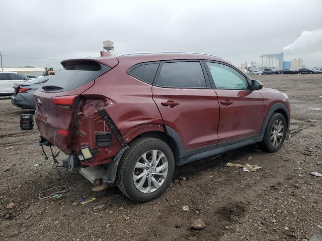  HYUNDAI TUCSON 2020 Красный