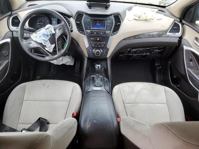 Parquets HYUNDAI SANTA FE 2017 Szary