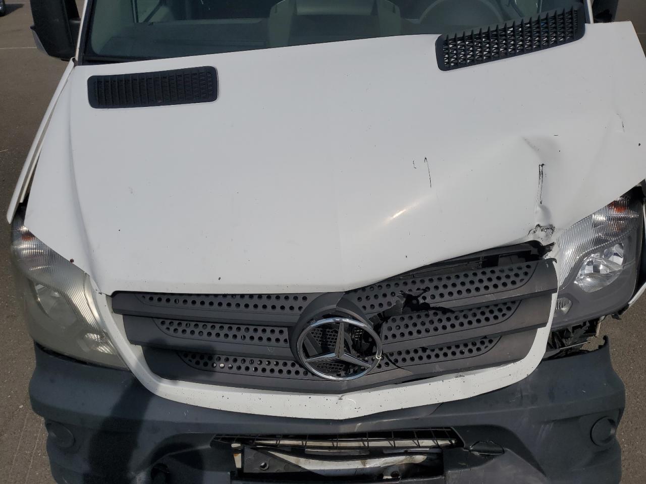 2016 Mercedes-Benz Sprinter 2500 VIN: WD3PE7DD5GP283254 Lot: 55490165