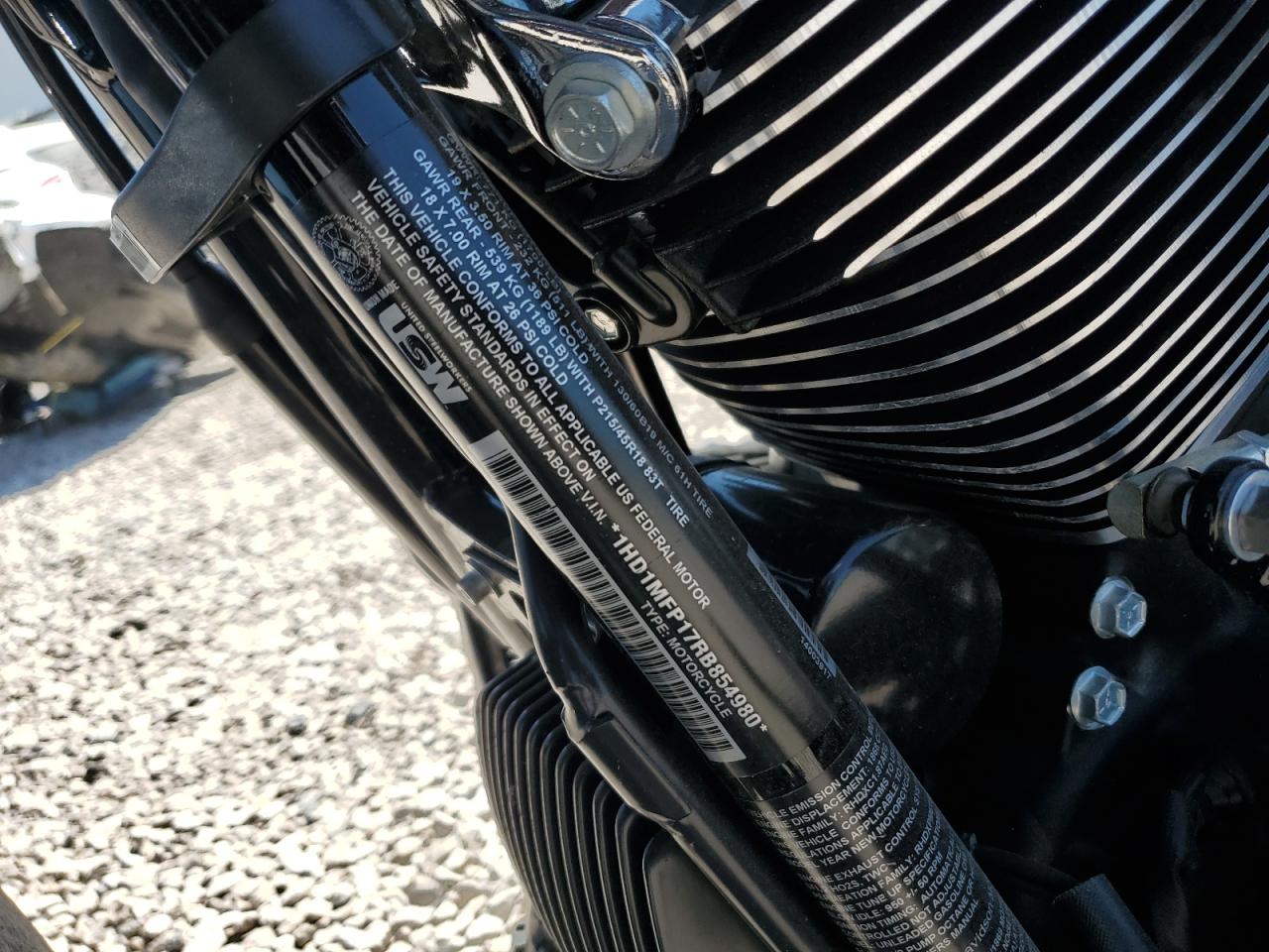 2024 Harley-Davidson Fltrt VIN: 1HD1MFP17RB854980 Lot: 57555385