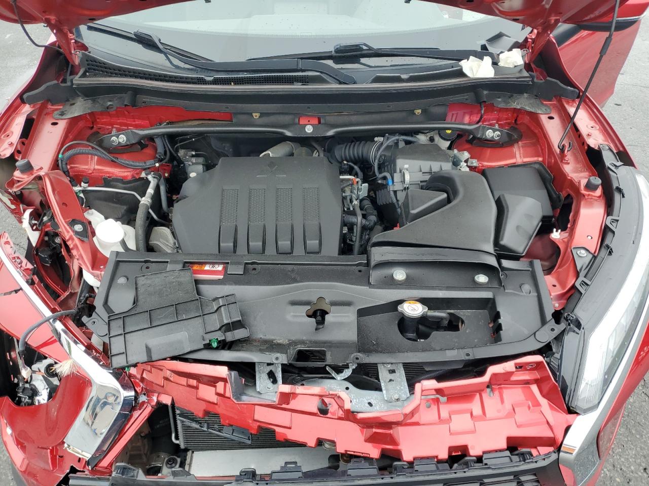 2022 Mitsubishi Eclipse Cross Se VIN: JA4ATWAA7NZ056505 Lot: 55975025
