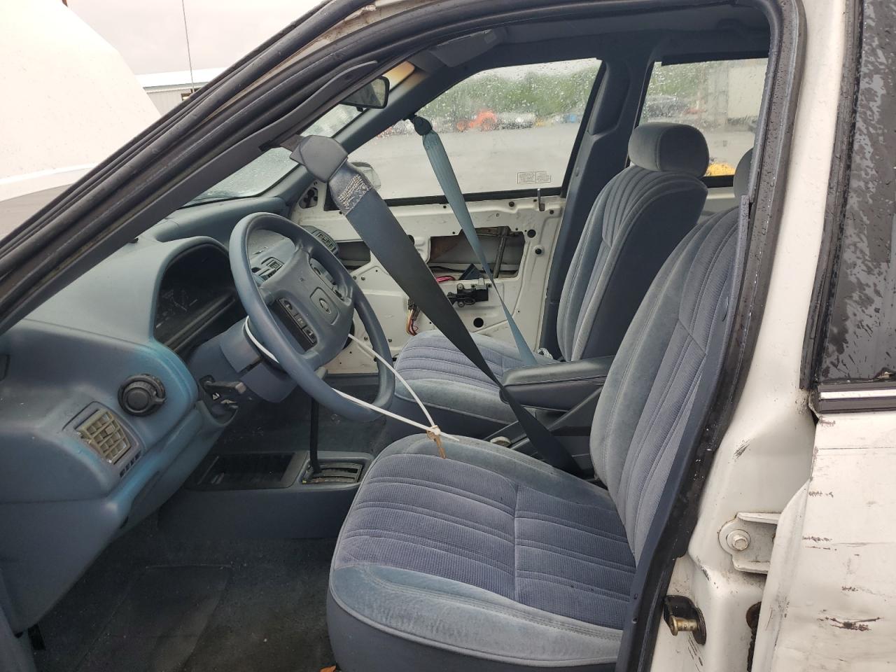 1992 Mercury Topaz Gs VIN: 2MEPM36U1NB611321 Lot: 56950595