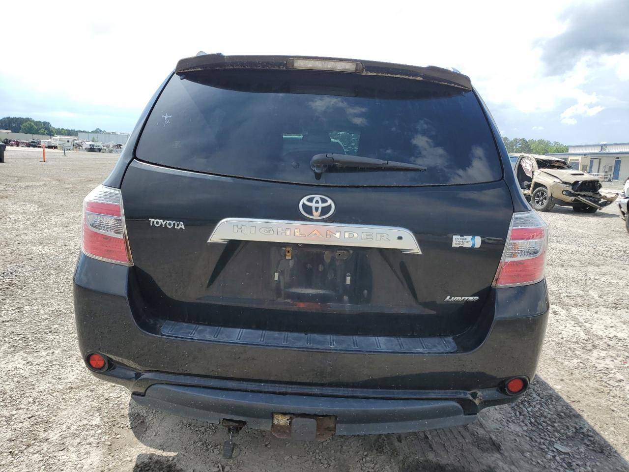 2009 Toyota Highlander Hybrid Limited VIN: JTEEW44AX92026603 Lot: 57171725