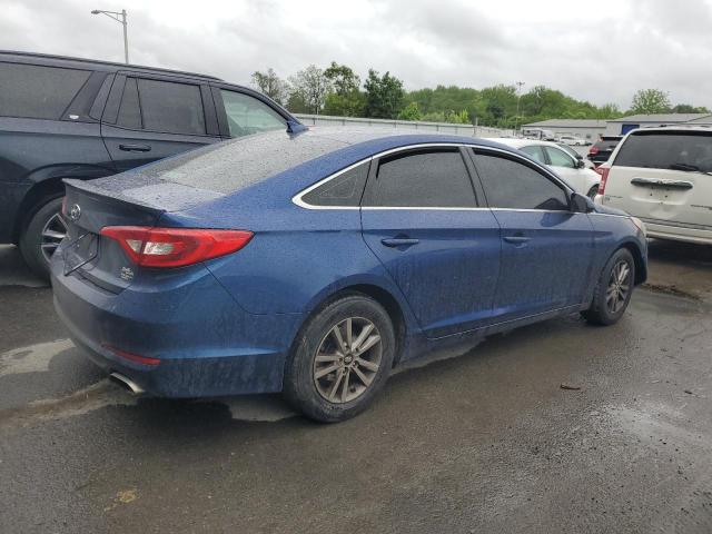  HYUNDAI SONATA 2017 Granatowy