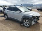 2022 Hyundai Kona Sel იყიდება Colorado Springs-ში, CO - Front End