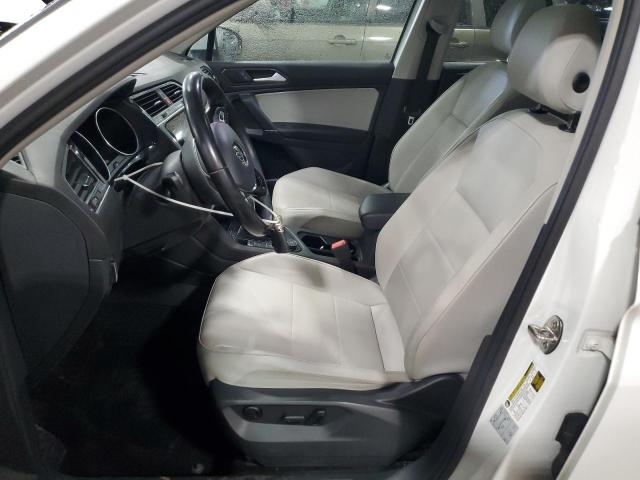  VOLKSWAGEN TIGUAN 2018 Biały