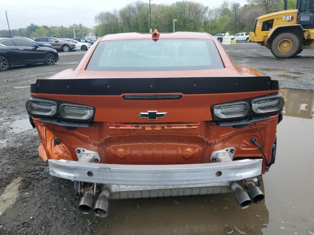  CHEVROLET CAMARO 2022 Pomarańczowy