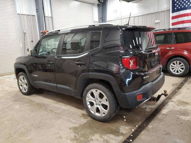  JEEP RENEGADE 2018 Чорний