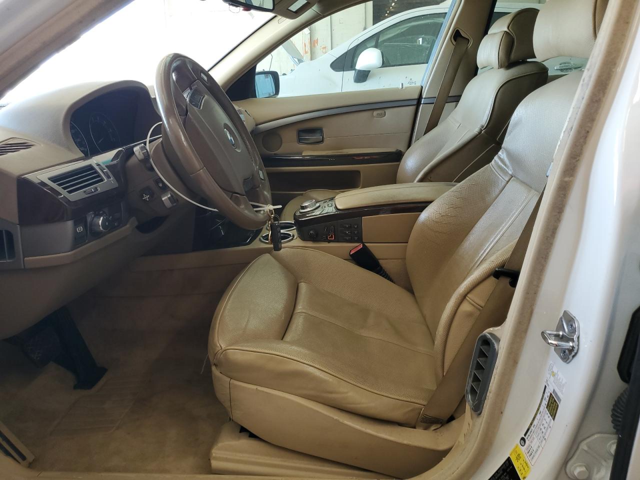 2008 BMW 750 Li VIN: WBAHN83508DT80968 Lot: 60429665