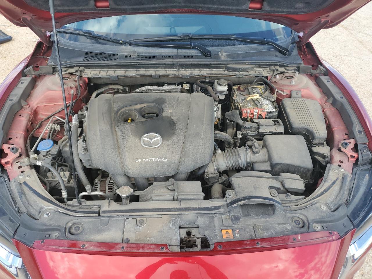 2019 Mazda 6 Touring VIN: JM1GL1VM9K1510321 Lot: 56039545