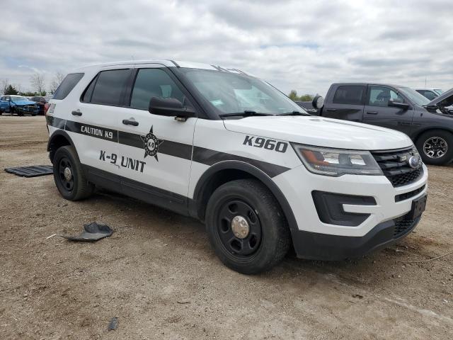  FORD EXPLORER 2017 Белы