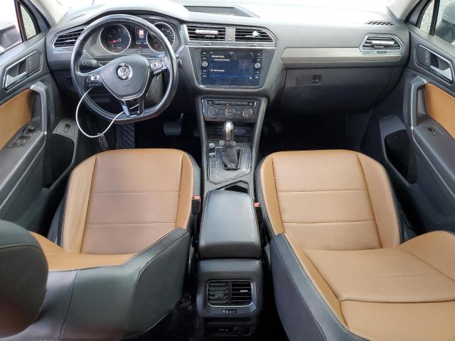  VOLKSWAGEN TIGUAN 2018 Сірий