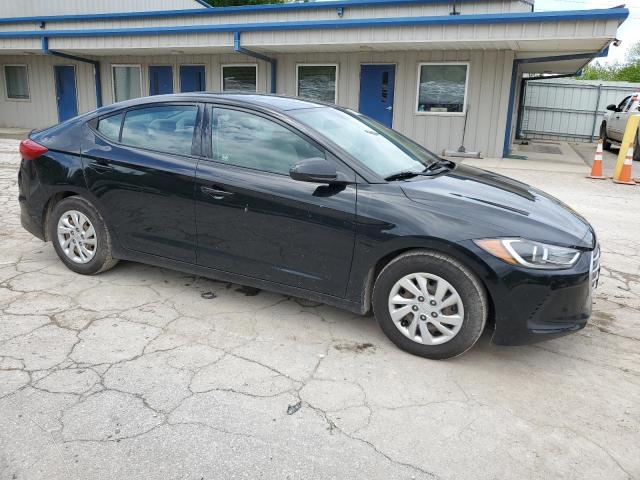  HYUNDAI ELANTRA 2018 Black