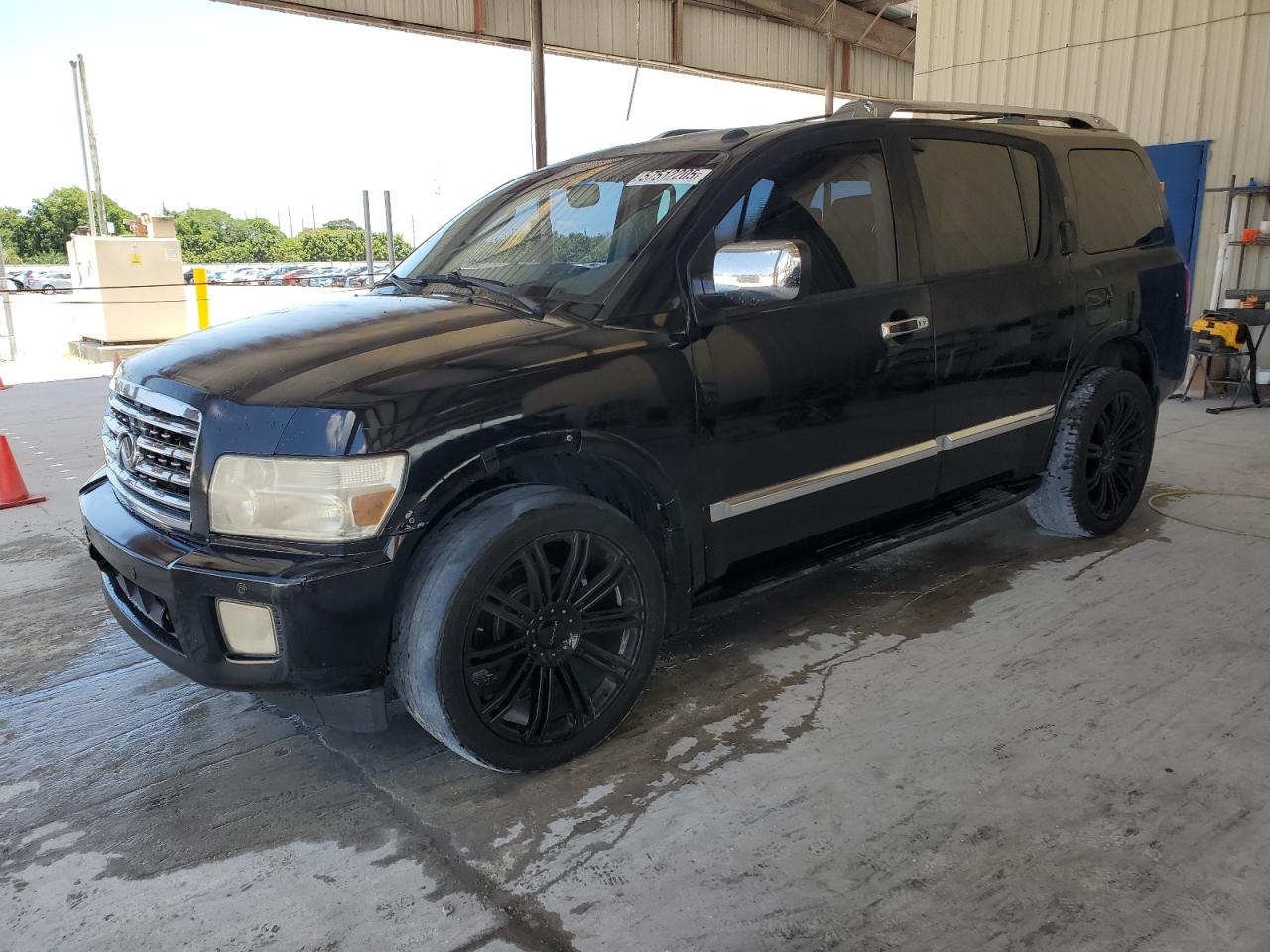 2008 Infiniti Qx56 zu verkaufen in Homestead, FL - Front End
