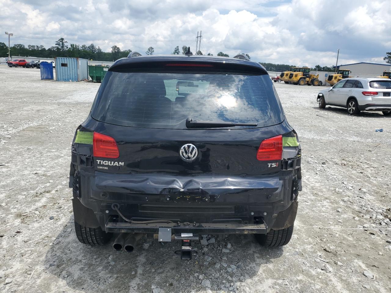 2017 Volkswagen Tiguan S VIN: WVGAV7AX3HK054866 Lot: 56305425