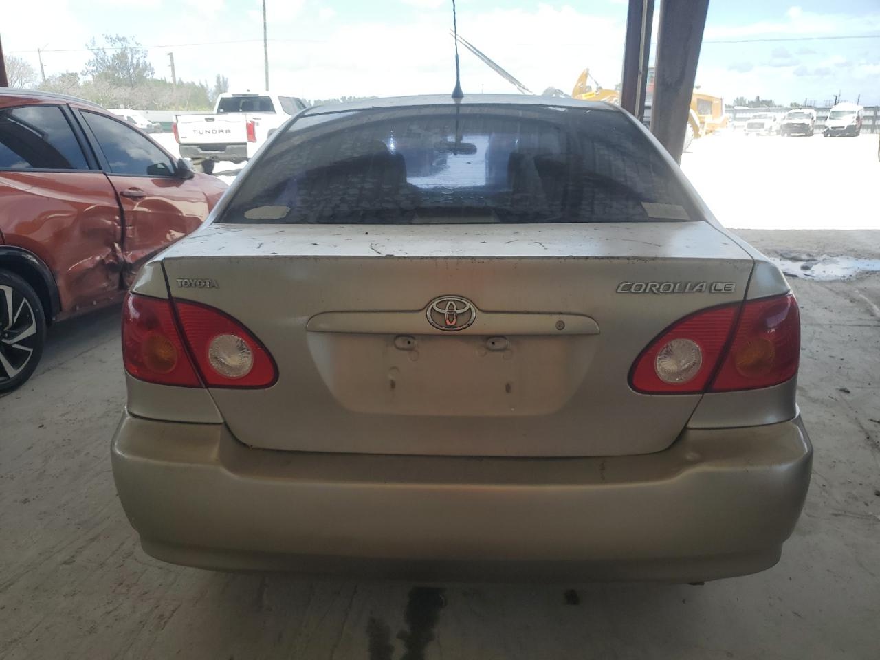2004 Toyota Corolla Ce VIN: 1NXBR32E34Z196129 Lot: 55403635