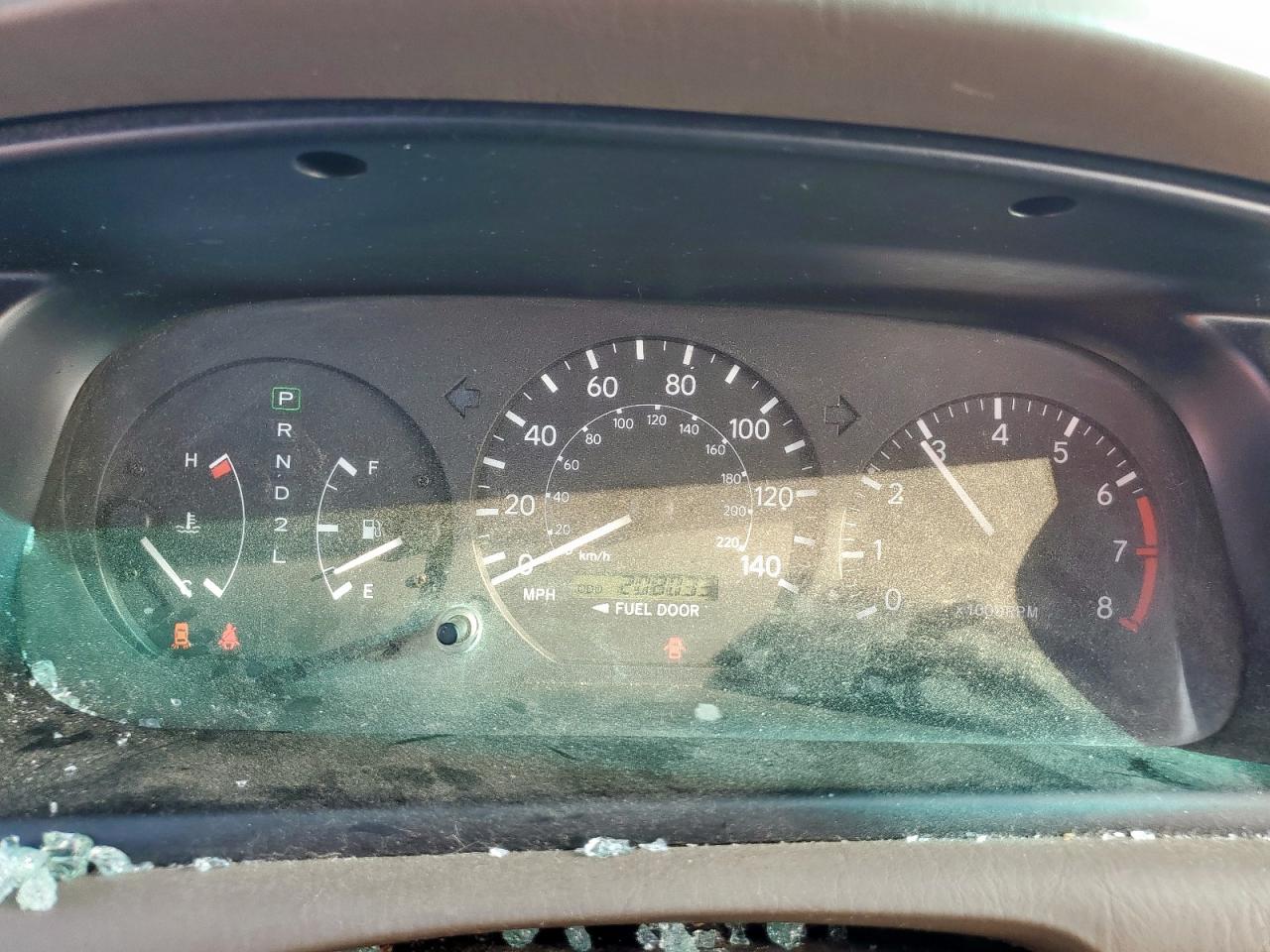 2000 Toyota Camry Ce VIN: JT2BG22K1Y0393851 Lot: 58707525