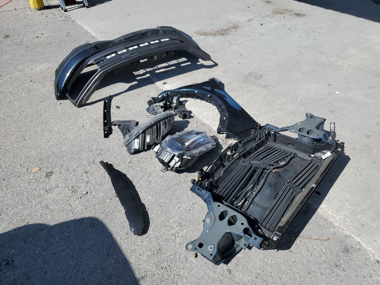 2021 Ford Bronco Sport Big Bend VIN: 3FMCR9B64MRB33161 Lot: 56754065