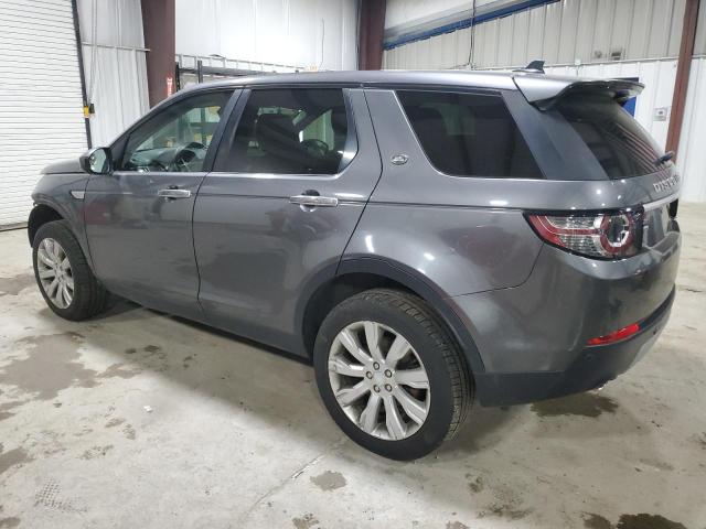 Паркетники LAND ROVER DISCOVERY 2016 Серый