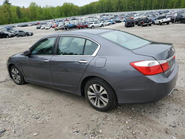 Седани HONDA ACCORD 2013 Сірий