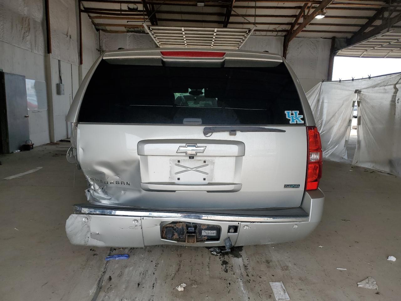2011 Chevrolet Suburban K1500 Ltz VIN: 1GNSKKE39BR238727 Lot: 56410145