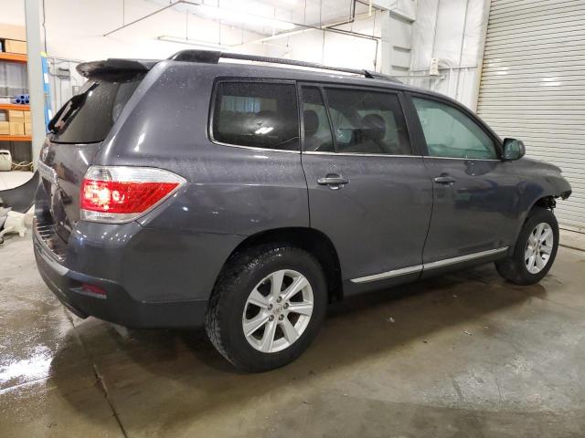  TOYOTA HIGHLANDER 2013 Gray