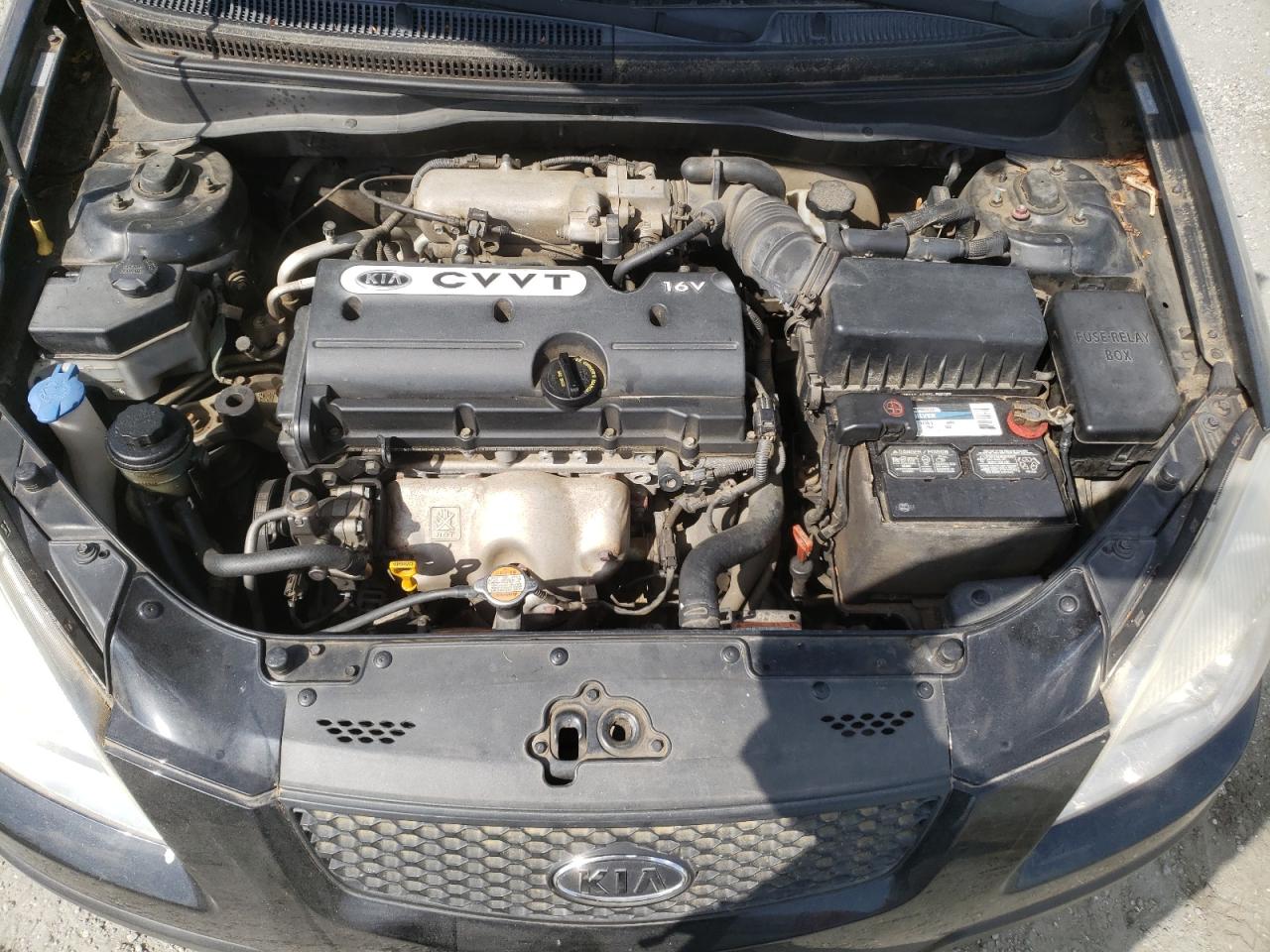 2009 Kia Rio Base VIN: KNADE223396576534 Lot: 56341645