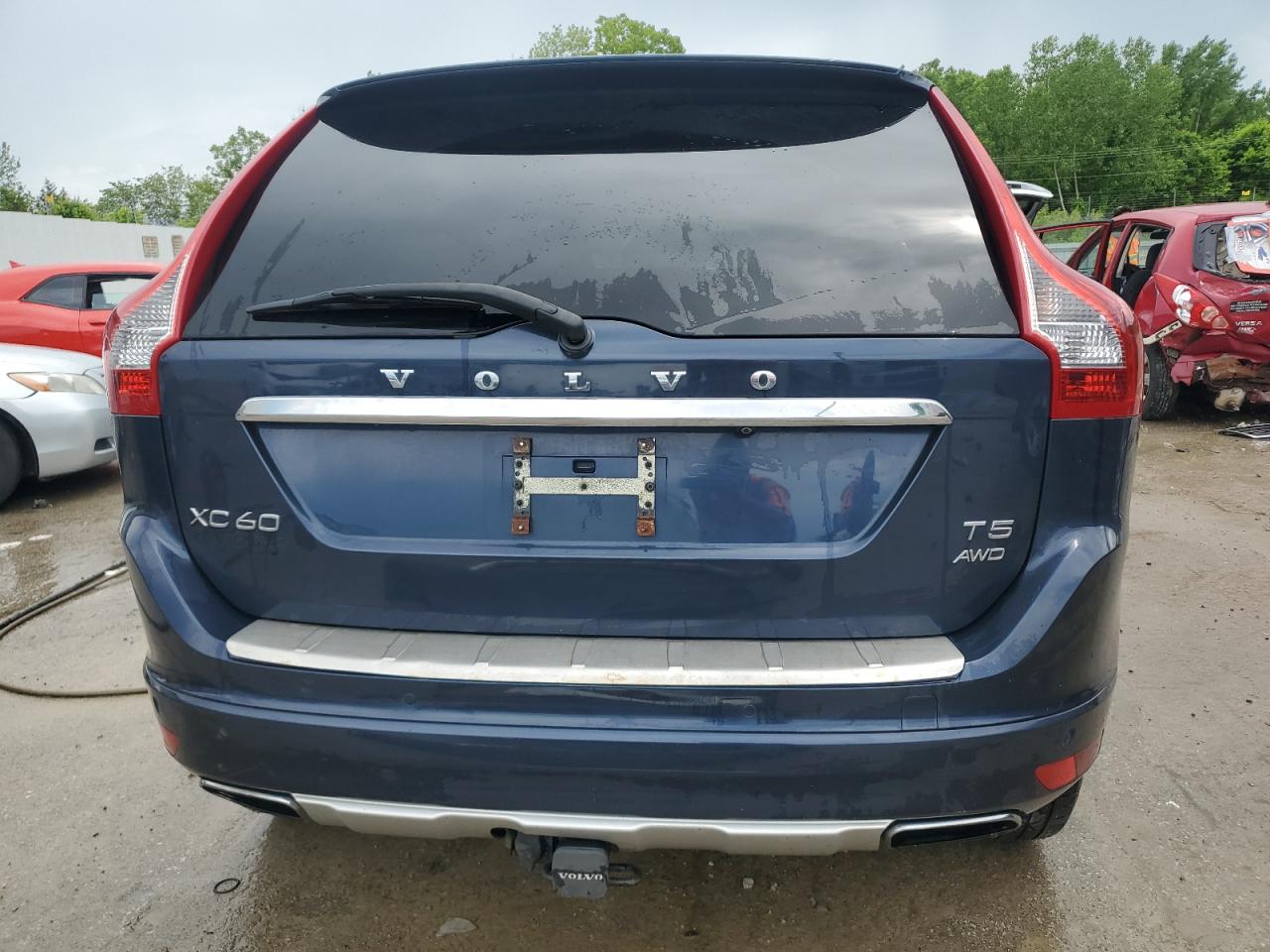 2015 Volvo Xc60 T5 Premier VIN: YV4612RK6F2740458 Lot: 56654405