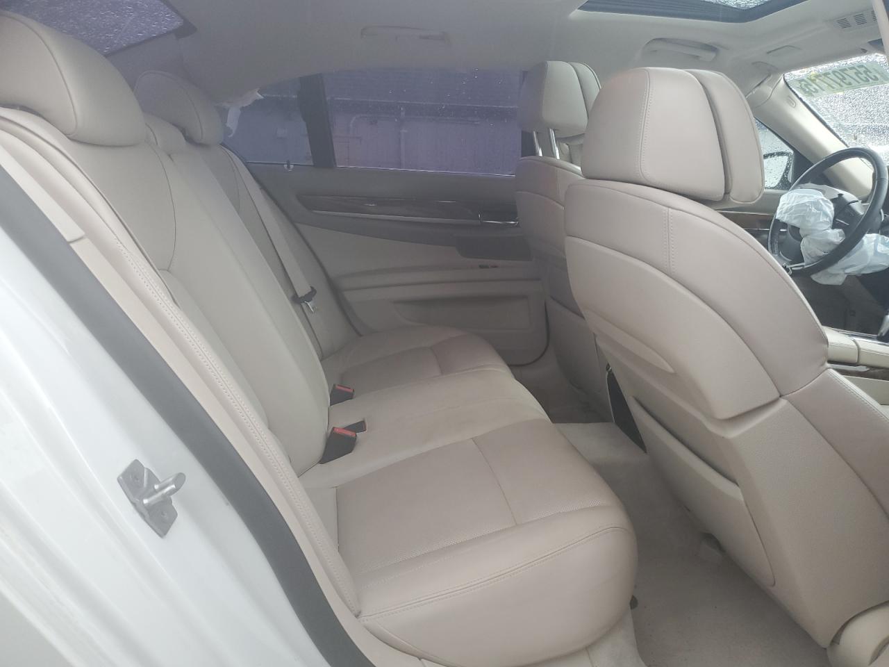 2012 BMW 750 Xi VIN: WBAKC6C54CC396671 Lot: 55797715