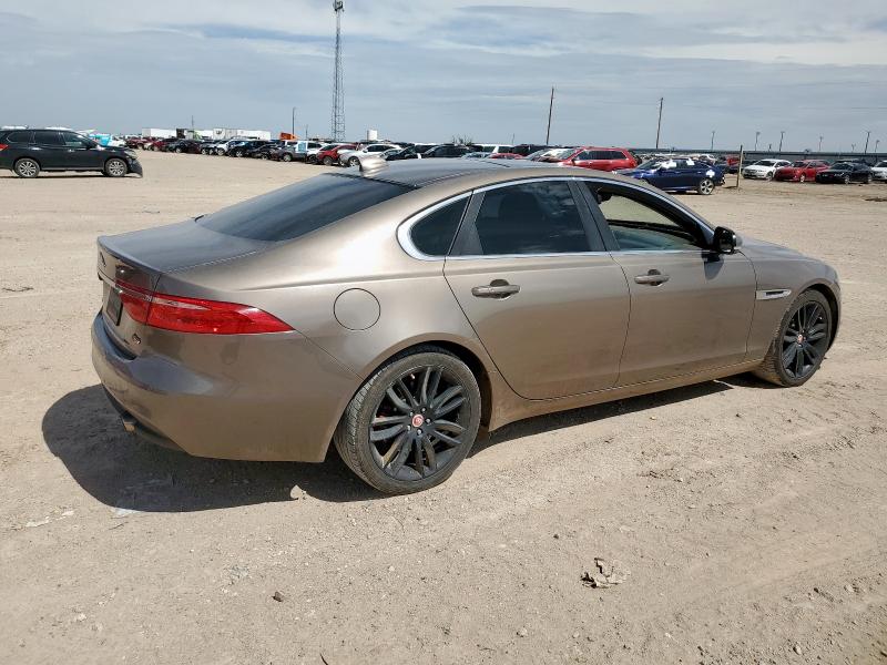  JAGUAR XF 2016 tan