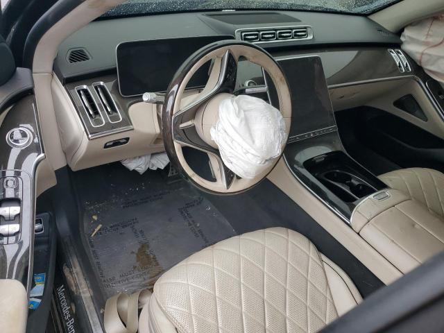  MERCEDES-BENZ S-CLASS 2021 Черный